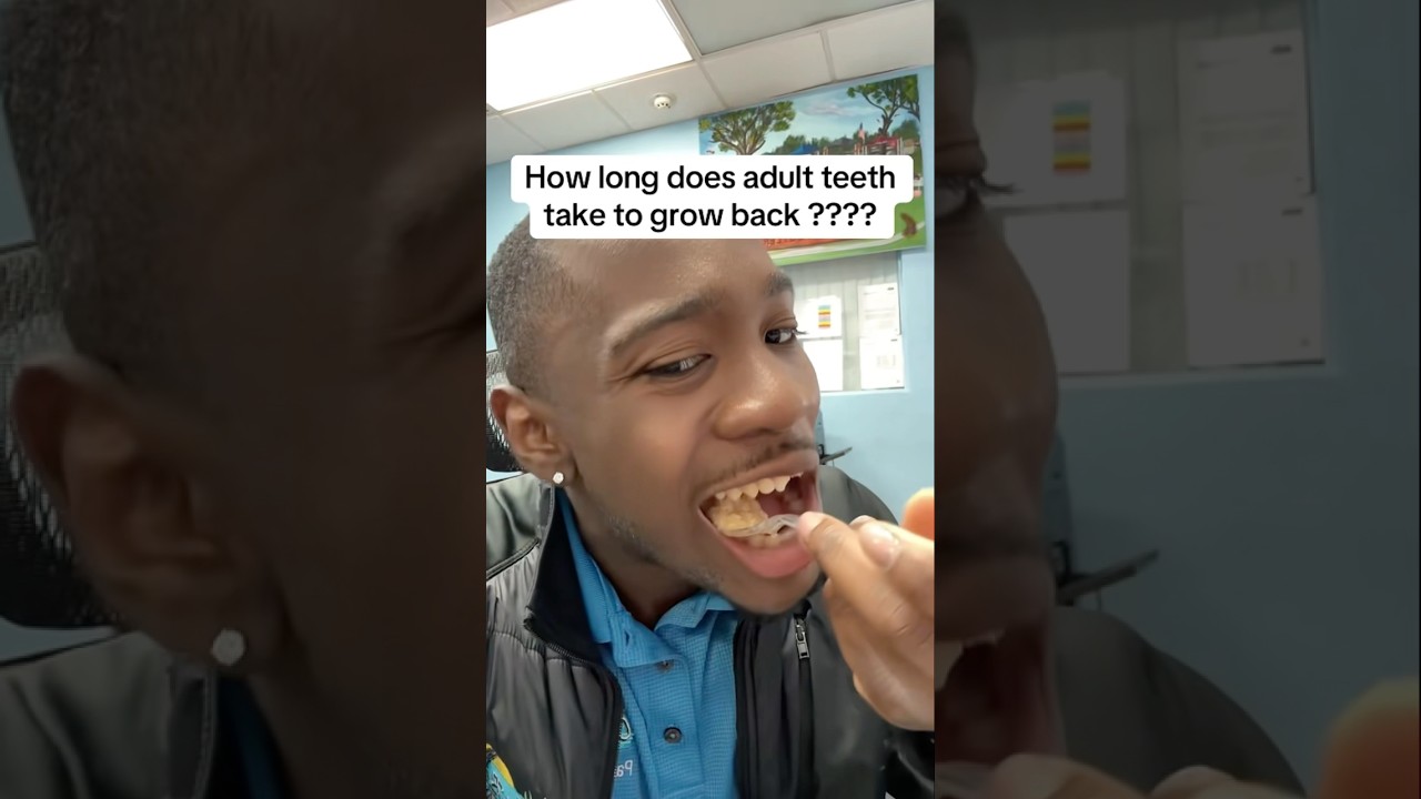 Can You REGROW Your Adult Teeth?! 😮🦷