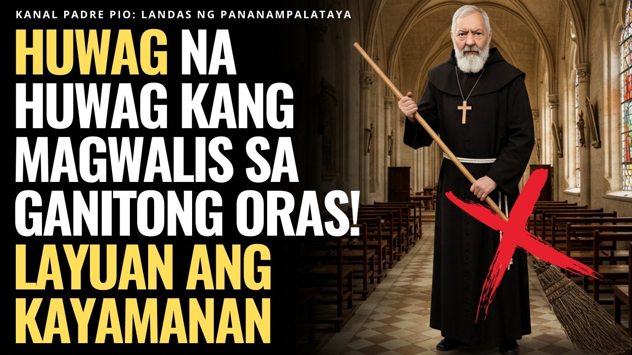 HUWAG KAILANMAN Walisin ang Iyong Bahay sa Oras na Ito, Darating ang Kahirapan!