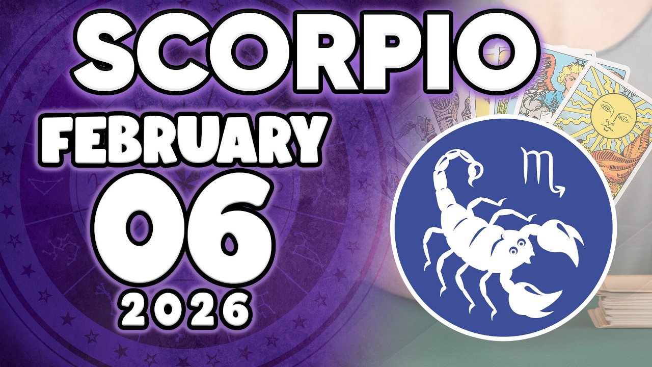 Гороскоп ♏ 🍀Вам предоставляется огромная возможность!🤑🤑 Гороскоп на сегодня, 6 февраля 2026 года ...