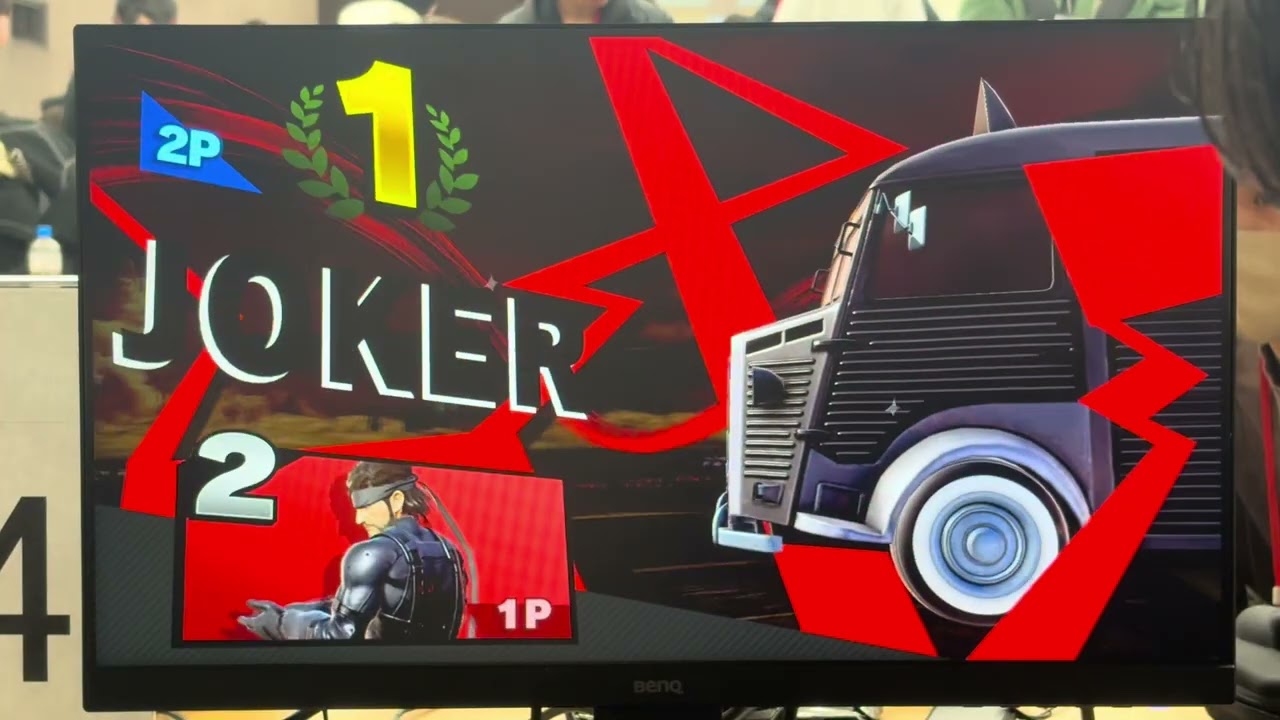 vs jin(スネーク)　20260207スマバト