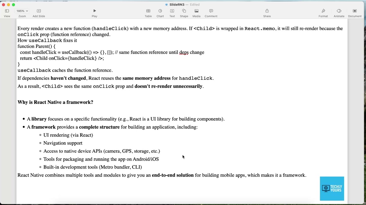 Most Asked React Native Interview Questions & Answers | Techly Yours