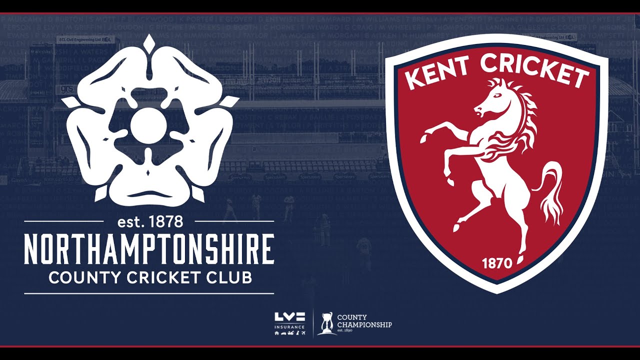 Day Two Highlights | Northamptonshire v Kent: 2021 LV= Insurance County Championship