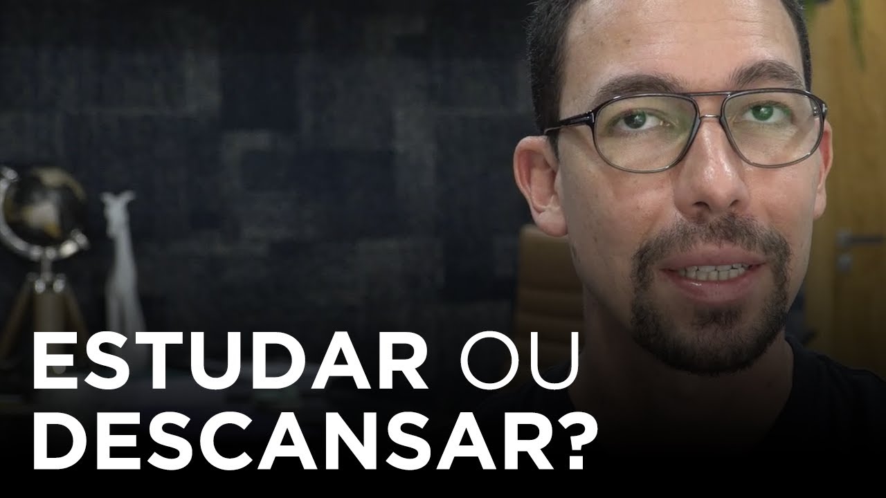 Veja como DESCANSAR certo pode te ajudar a APRENDER melhor