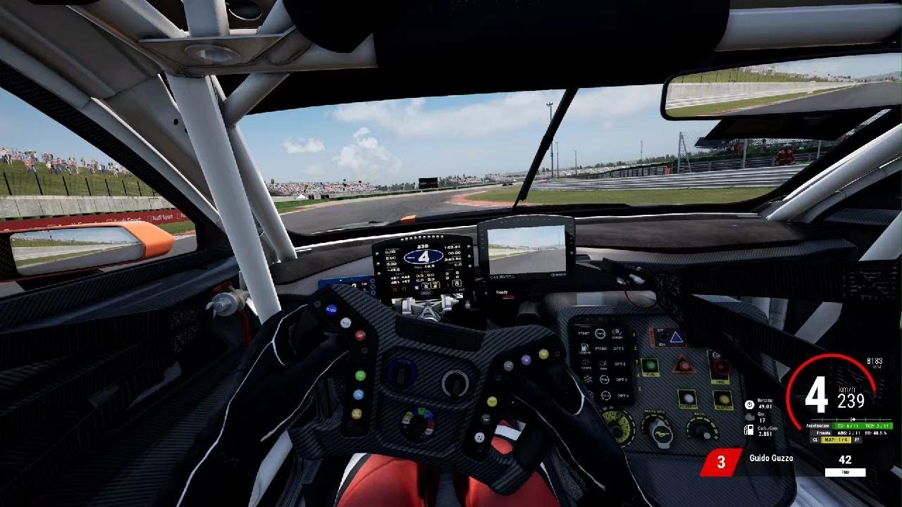 Assetto Corsa Competizione_fox/misano gara1/on board/ giro v 34,1