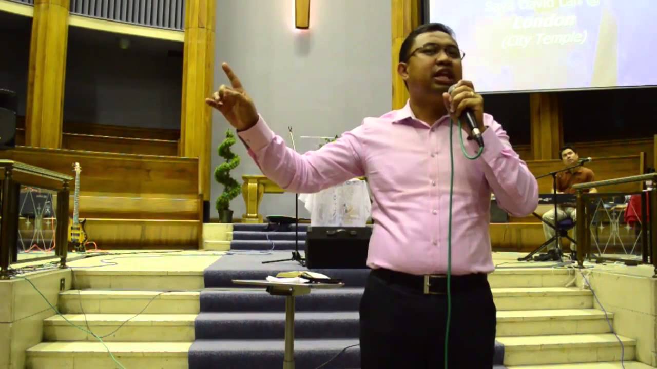 Saya David Lah - London 2014 (Day 3) Part 2