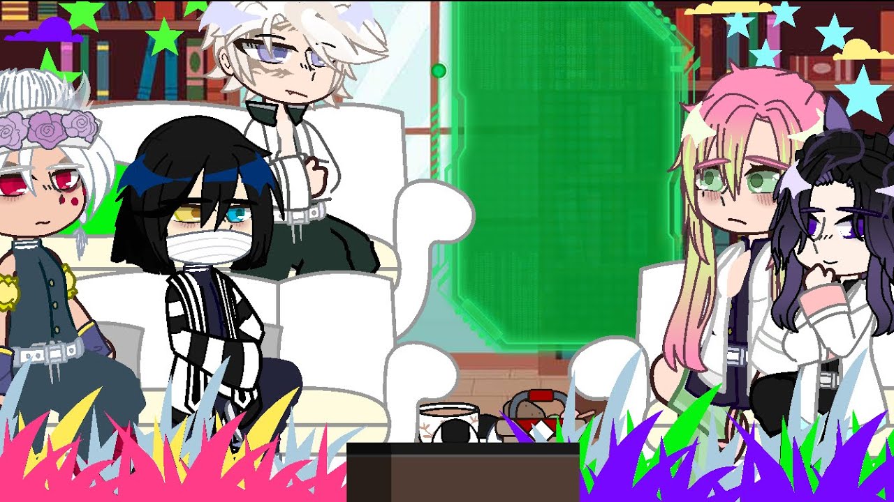 WIP2! Hashira react to giyuu as different songs… read desc for more information🥰👀 THANKS FOR 2K