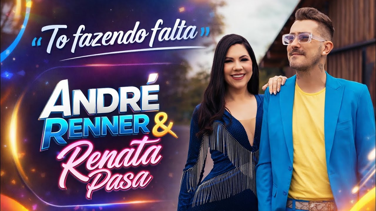 To Fazendo Falta - André Renner & Renata Pasa