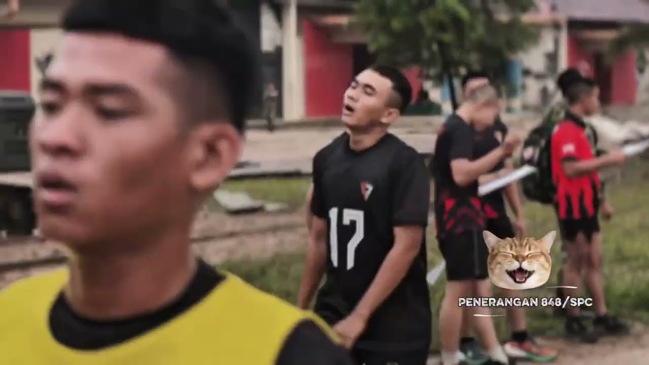 YONIF TP 848/SPC MELAKSANAKAN GARJAS