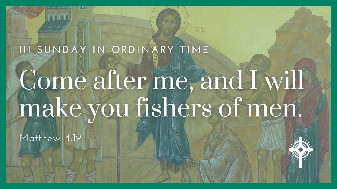 III Sunday in Ordinary Time