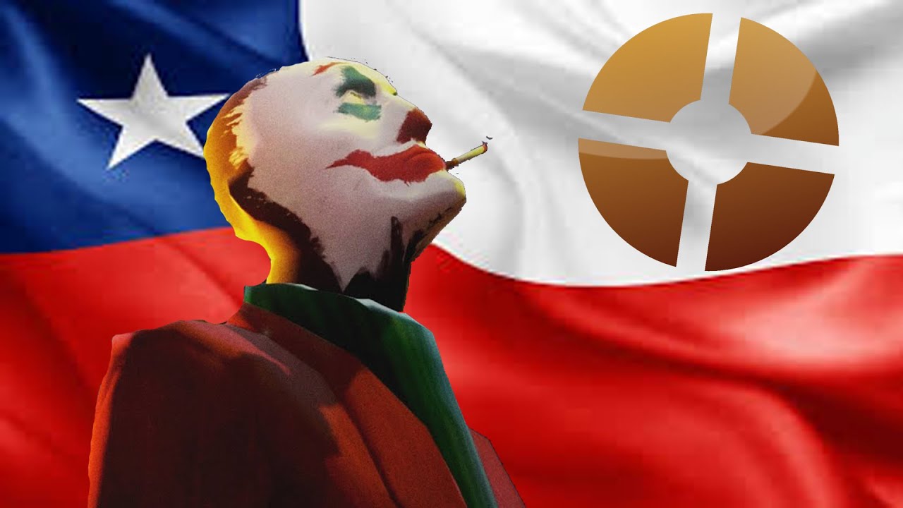 Chilean loses his mind over TF2