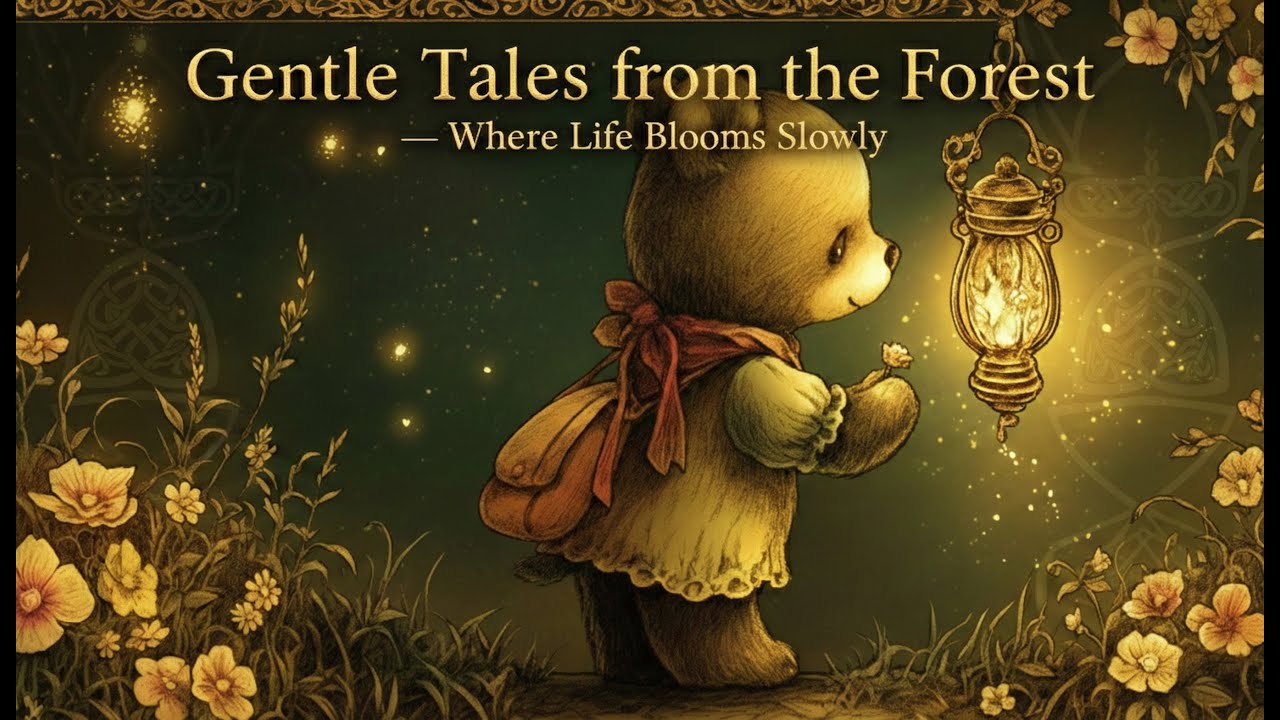 [Celtic Music] Gentle Tales from the Forest — Where Life Blooms Slowly