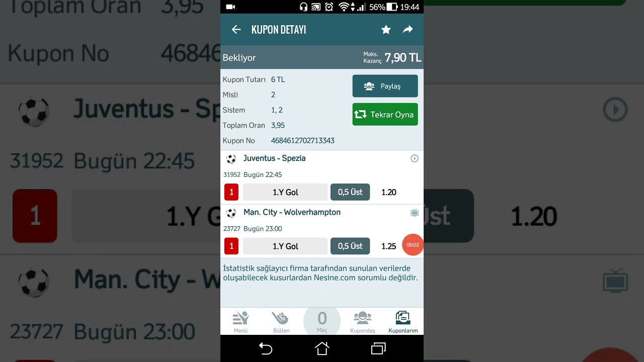 iddaa sistem kupon 2