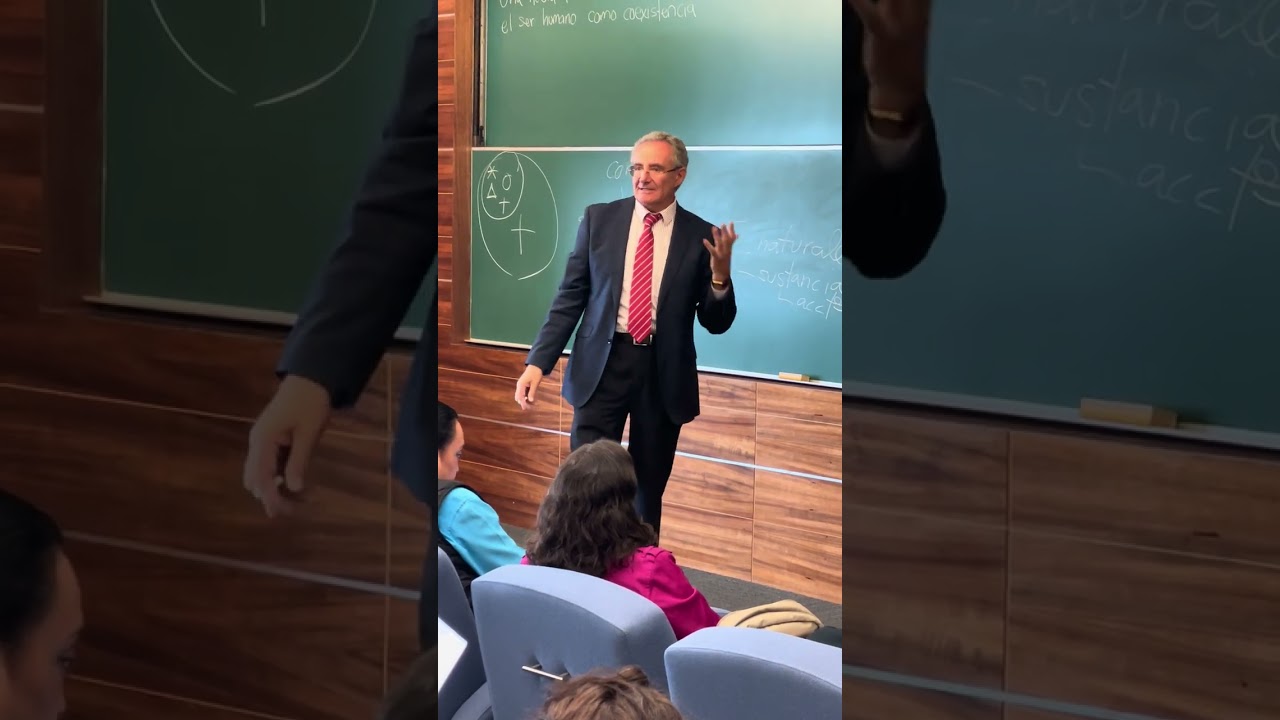 ¿Por qué el universo tiene un solo acto de ser? (Juan Fernando Sellés)