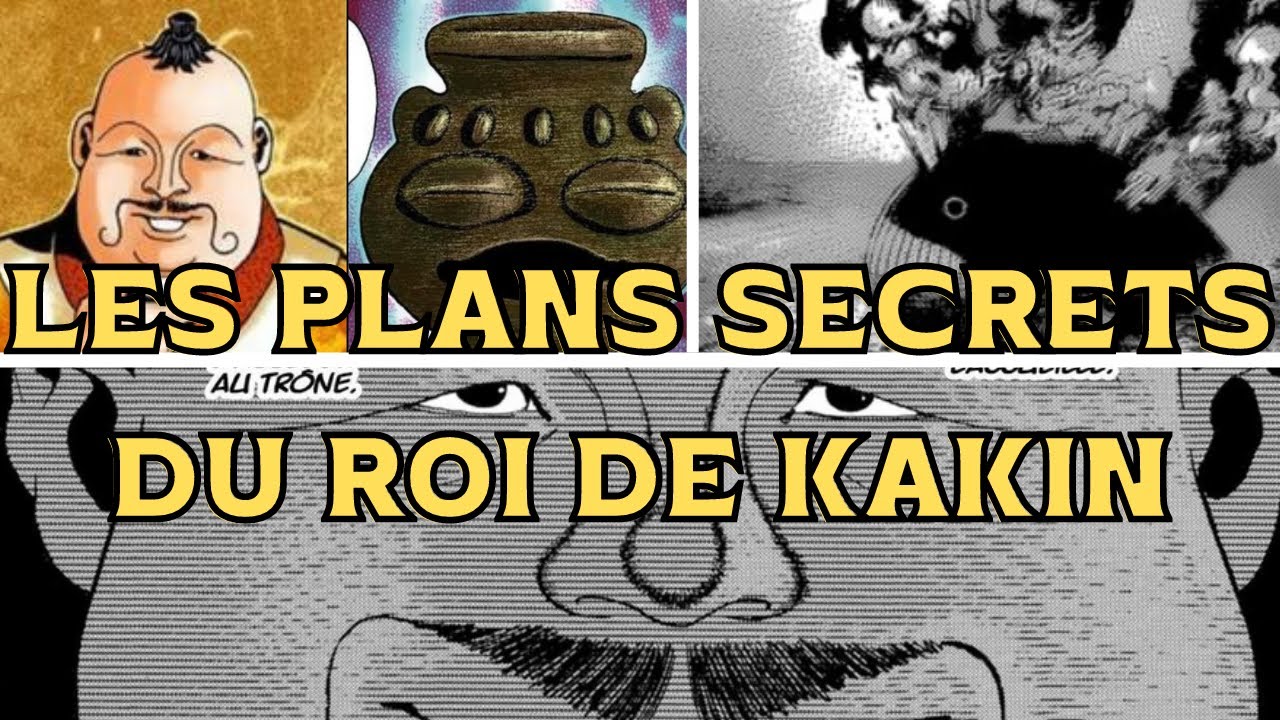 HXH-THEORIE-Les Plans Secrets du Roi de Kakin dans la Guerre de Succession