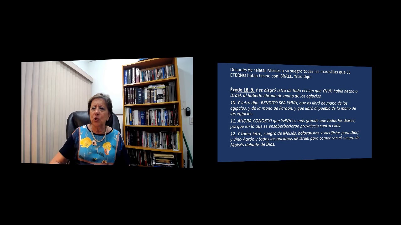 ESTUDIO 170 . PARASHA YITRO JETRO