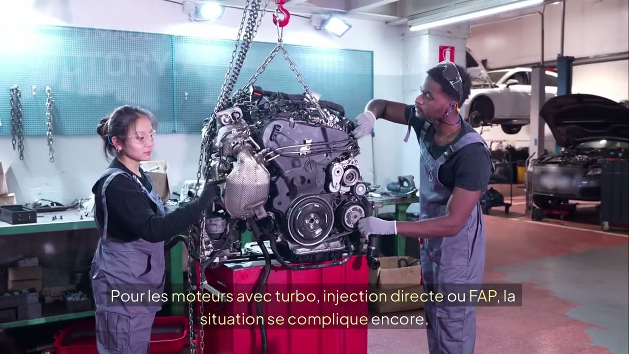 Rouler trop doucement detruit ton moteur