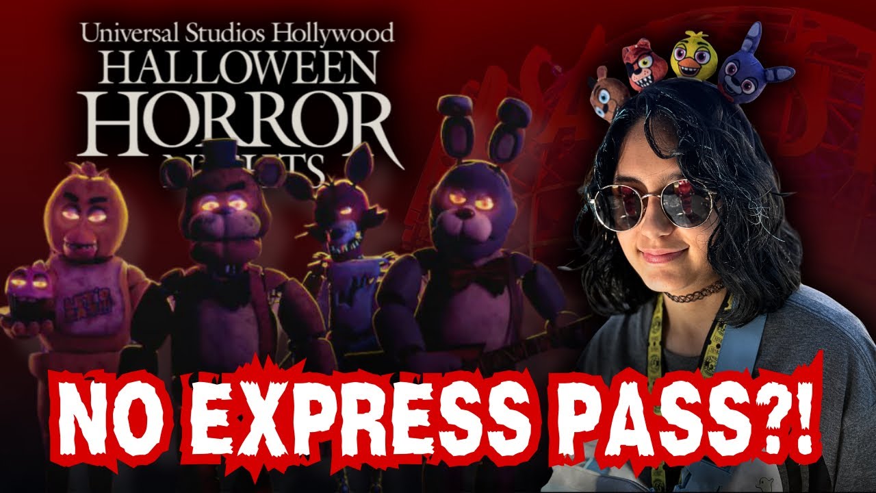 We Barely Survived! | Halloween Horror Nights Universal Hollywood 2025