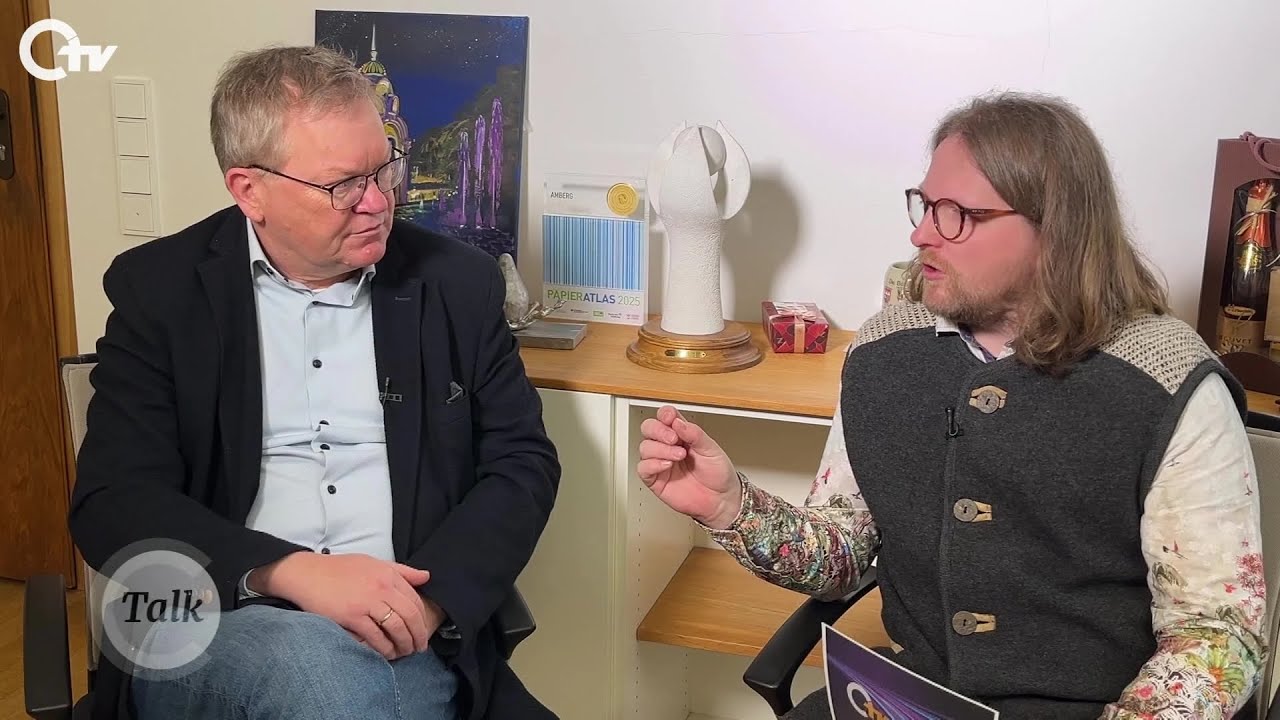 OTV-Talk | Oberbürgermeister Michael Cerny blickt zurück auf 2025 & voraus auf 2026