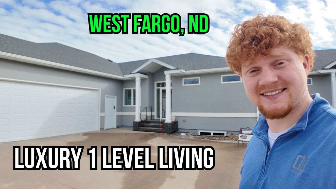 Роскошный таунхаус в Вест-Фарго с одноуровневой планировкой и видом на пруд!