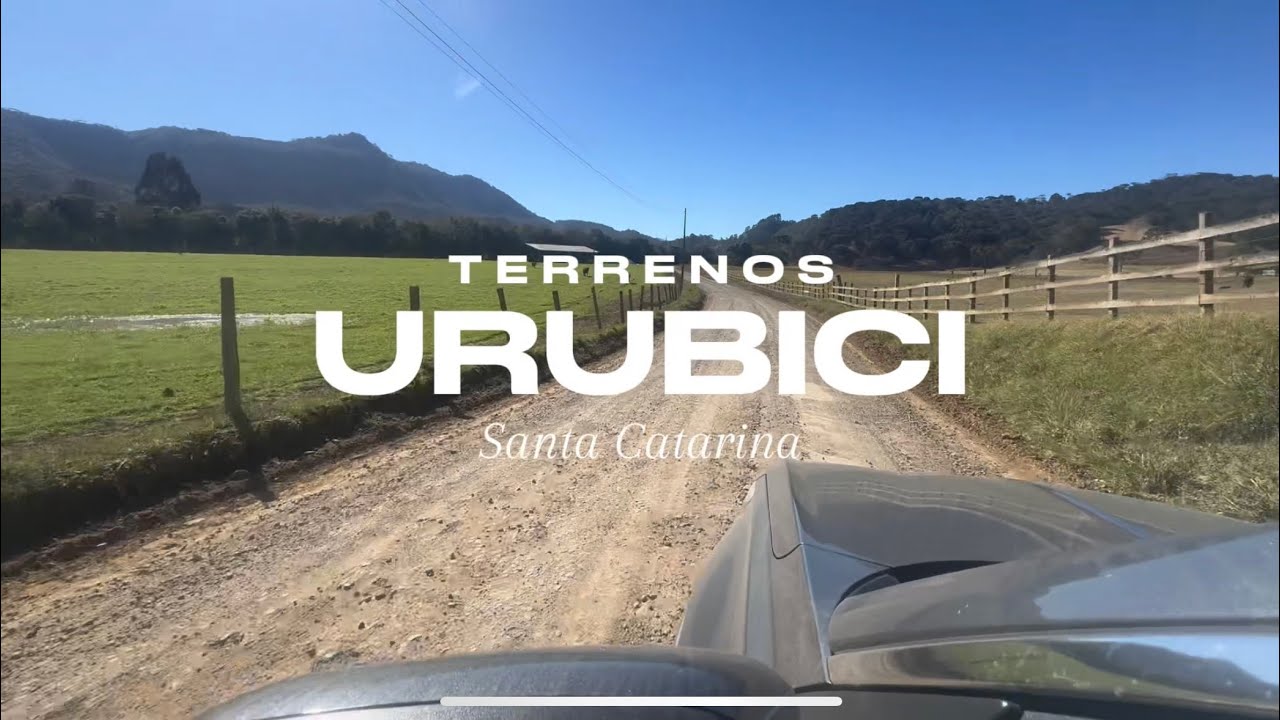 Os melhores terrenos e chácaras em Urubici!