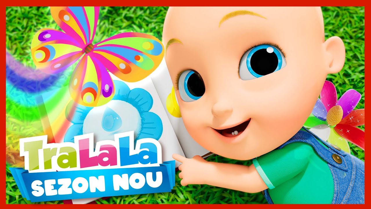 TraLaLa - &Icirc;nvățăm CULORILE cu Johny 🎨Ce culoare este? Este ROȘU 🟥 C&acirc;ntece pentru Copii