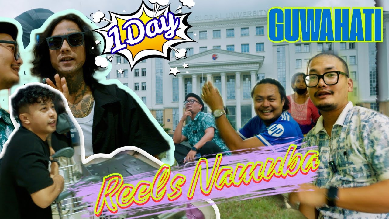 1Day in Guwahati || Reels Namuba || Loktak Residency