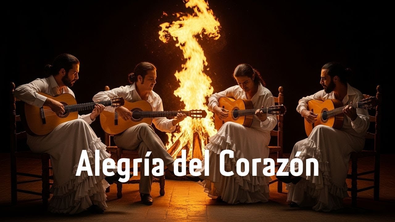 Alegría del Corazón I Gypsy King Vibes Flamenco Rumba Dance