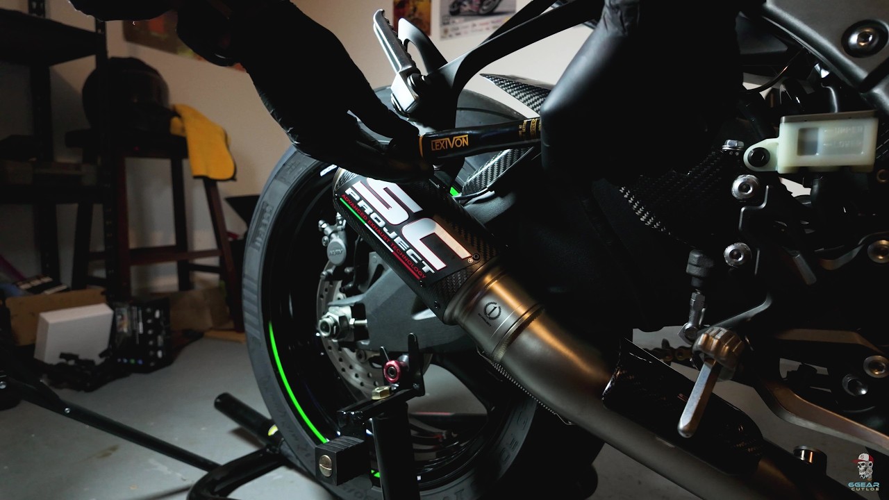 Проект перехода с M4 на SC | Установка ZX-10R