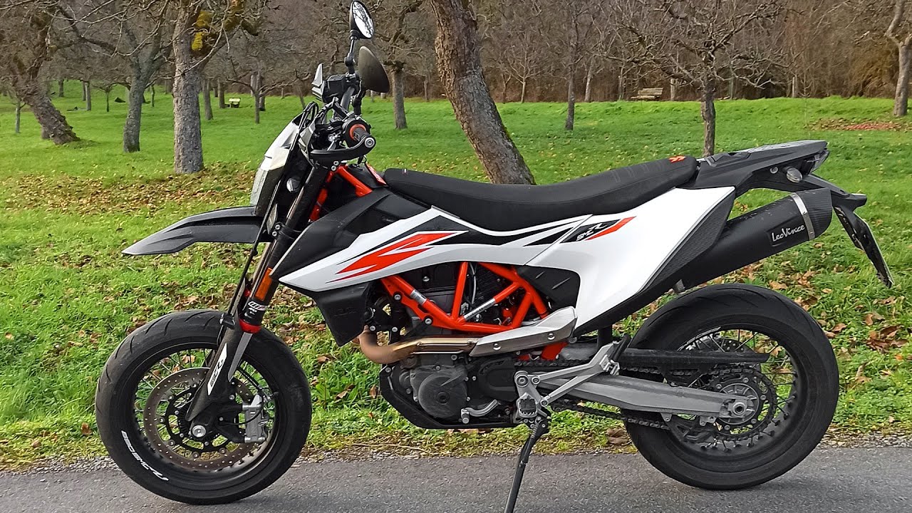 Erste Fahrt mit der KTM 690 SMC R und die elende Handyseuche