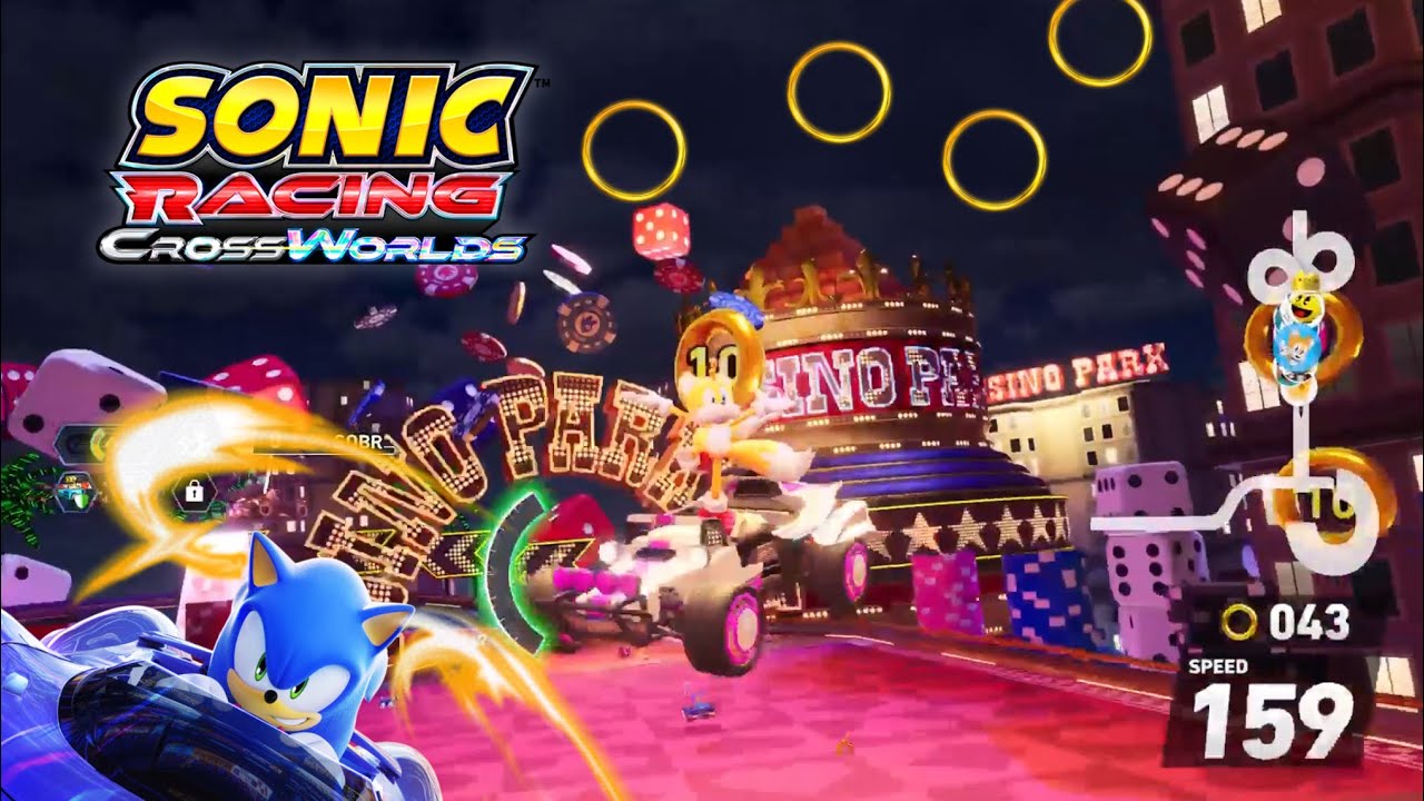Livestream Sonic Racing CROSSWORLDS