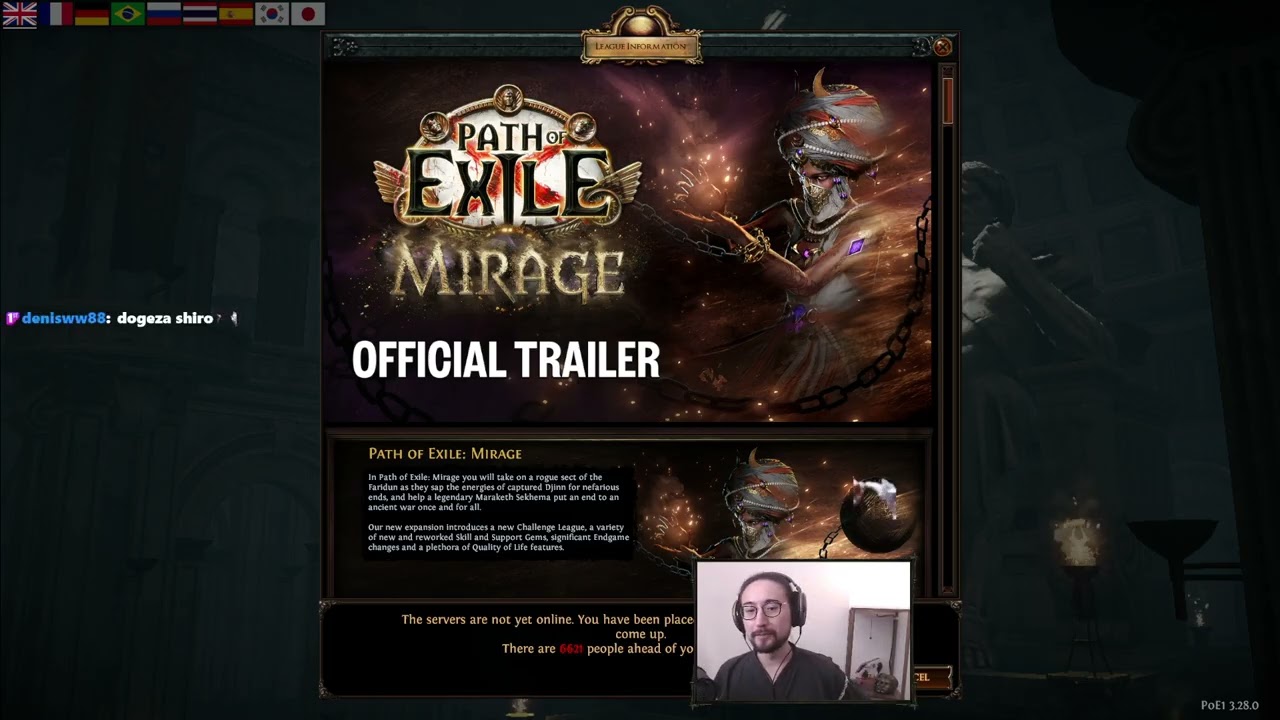 PoE 3.28 Mirage. Rolling magma Saboteur. Day 1.  (Part 1/2)