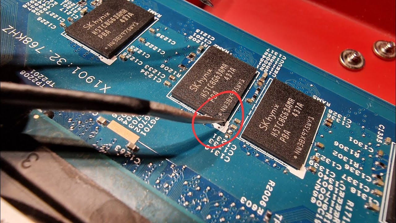 Törött RAM chip?! | Laptop onboard RAM csere