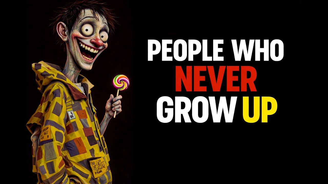 The Psychology of Adults Who Can’t Act Mature— How the Subconscious Controls Behavior