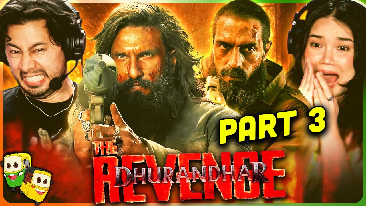 Часть 3 &mdash; DHURANDHAR 2: THE REVENGE Реакция на фильм! | Ранвир Сингх | Санджай Датт | Р. Мадхаван