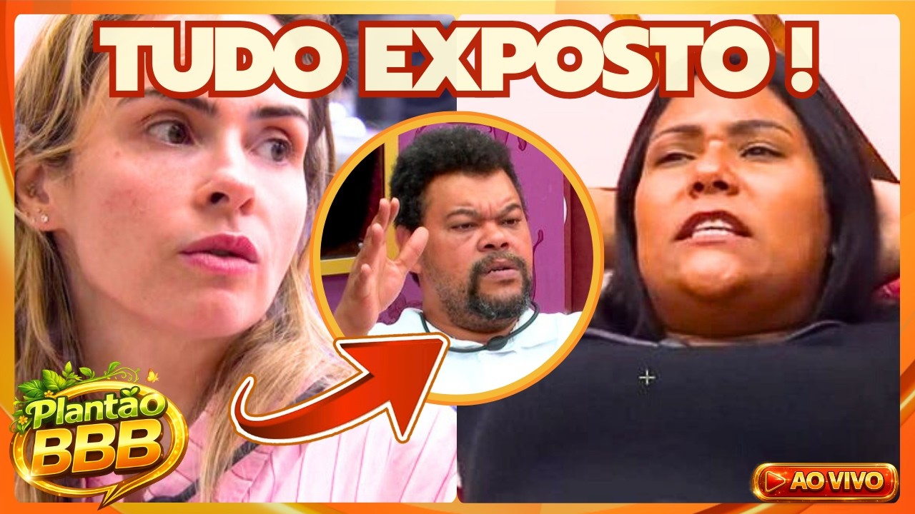 🔴BBB26: SINCERÃO EXPÕE TUDO! BABU DETONA ANA, MILENA IRONIZA CHAY, JULIANO REVOLTA, CLIMA PEGA FOGO!