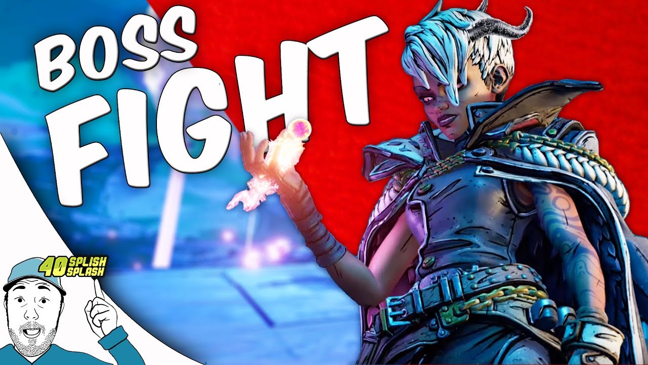 How to Kill Final Boss Borderlands 3 - Borderlands 3 - Tyreen Boss Fight - Solo