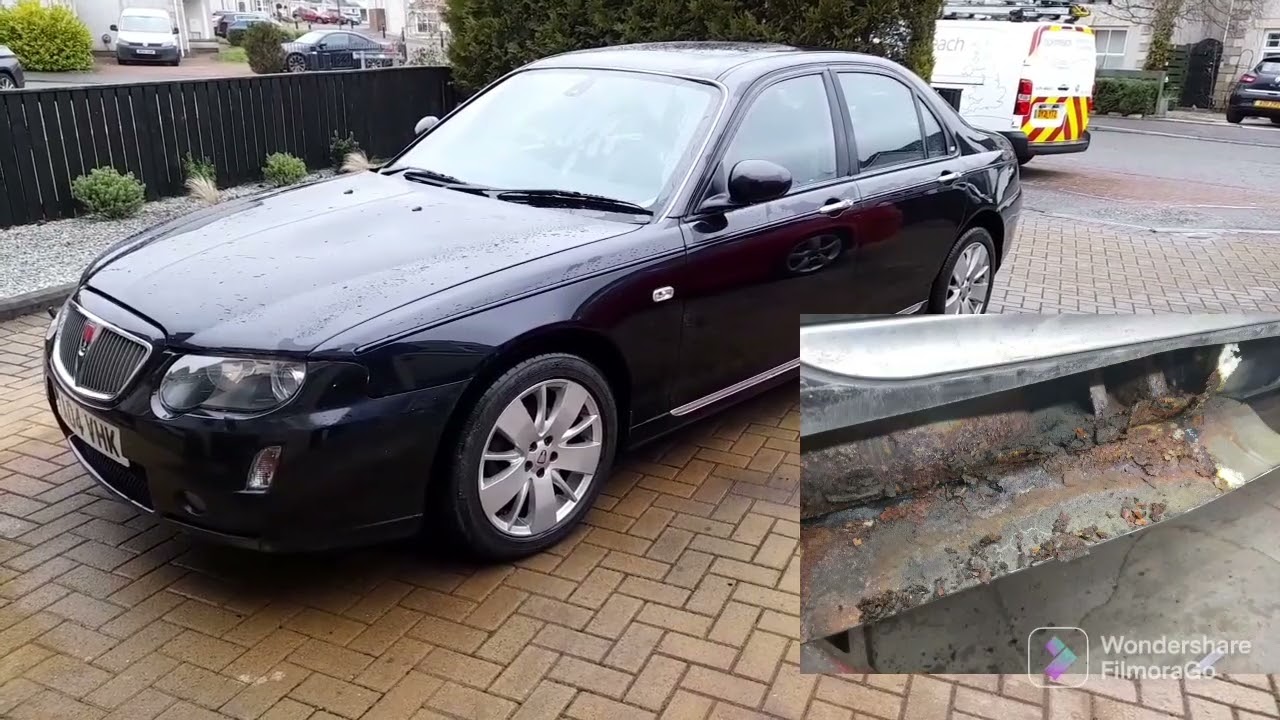 Rover 75 Sill Repairs
