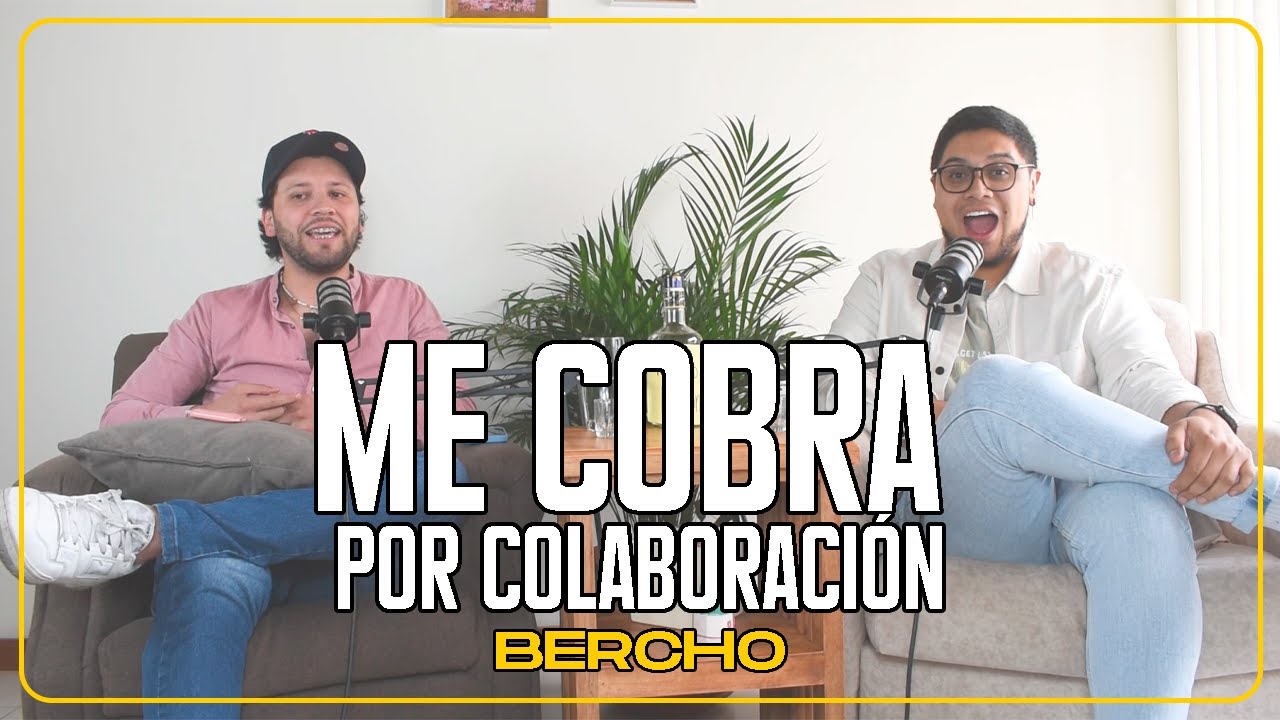 🥃Conmigo no has tomado ft. Bercho | Ep.9