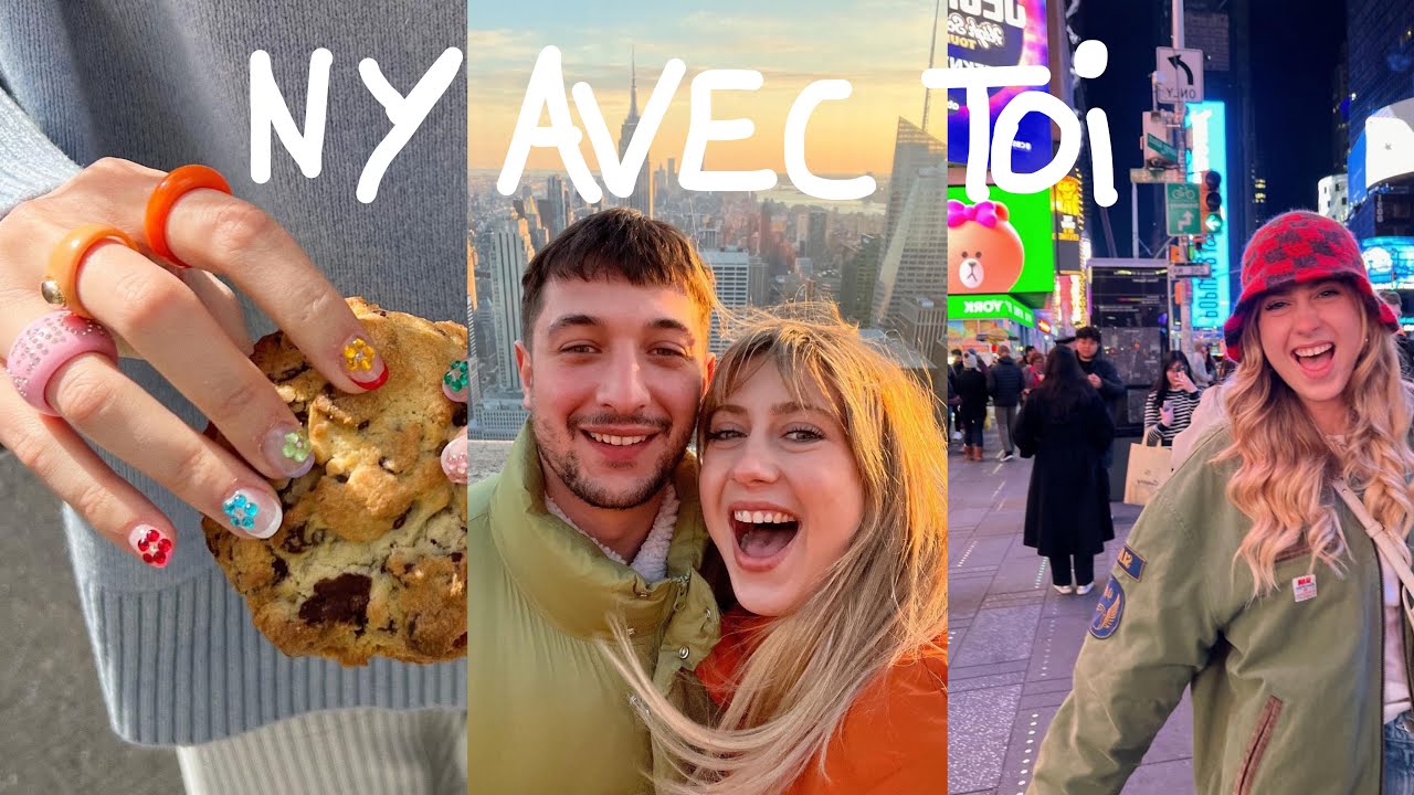 notre voyage à New York