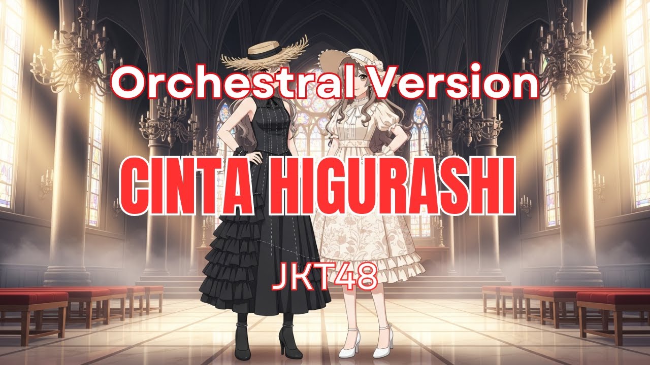 CINTA HIGURASHI (Orchestral Version) – JKT48 | Versi Megah & Emosional