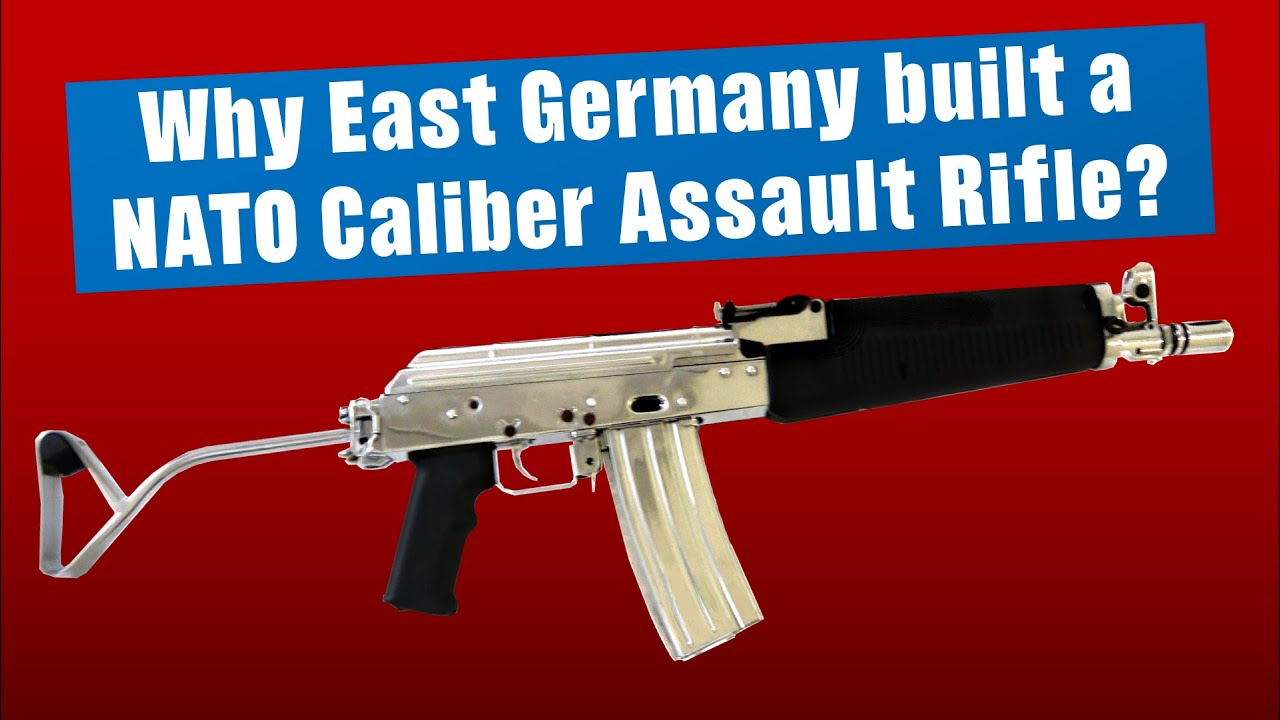 Why Communists built a NATO caliber Assault Rifle