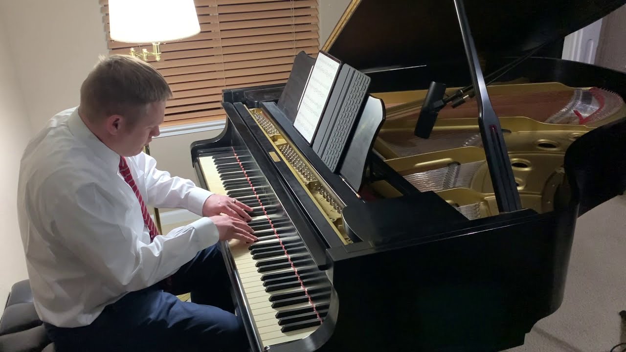 In The Bleak Midwinter -Arranged by Brandon Bascom