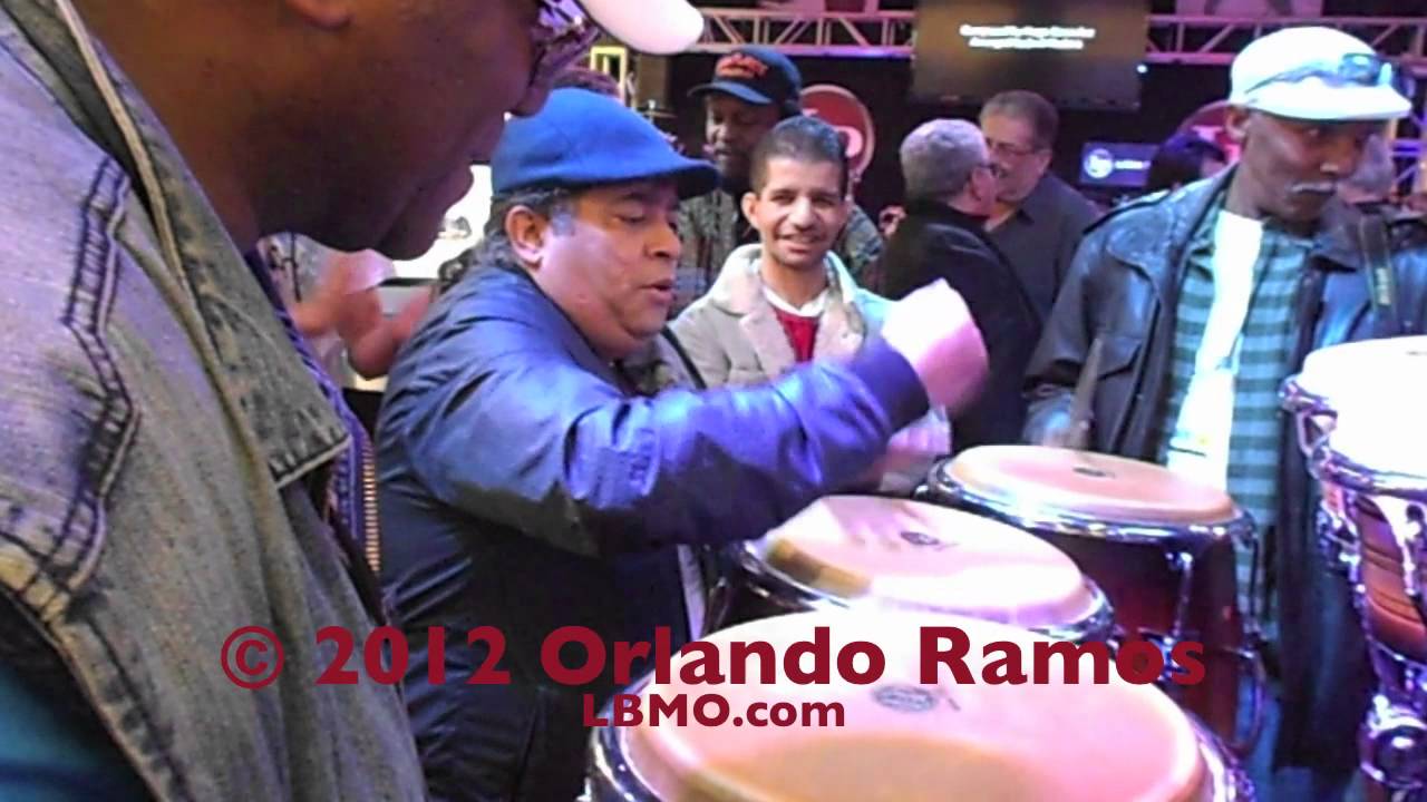 Giovanni Hidalgo Improvisando | NAMM 2012  | lbmo.com |