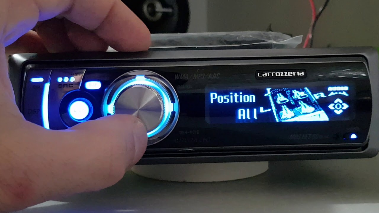 Carrozzeria Pioneer DEH-P710