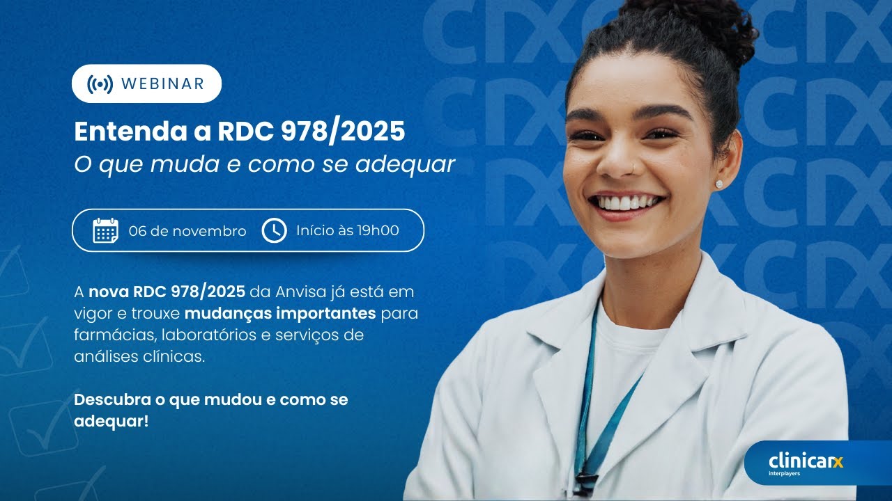 Entenda a nova RDC 978/2025 - O que muda e como se adequar