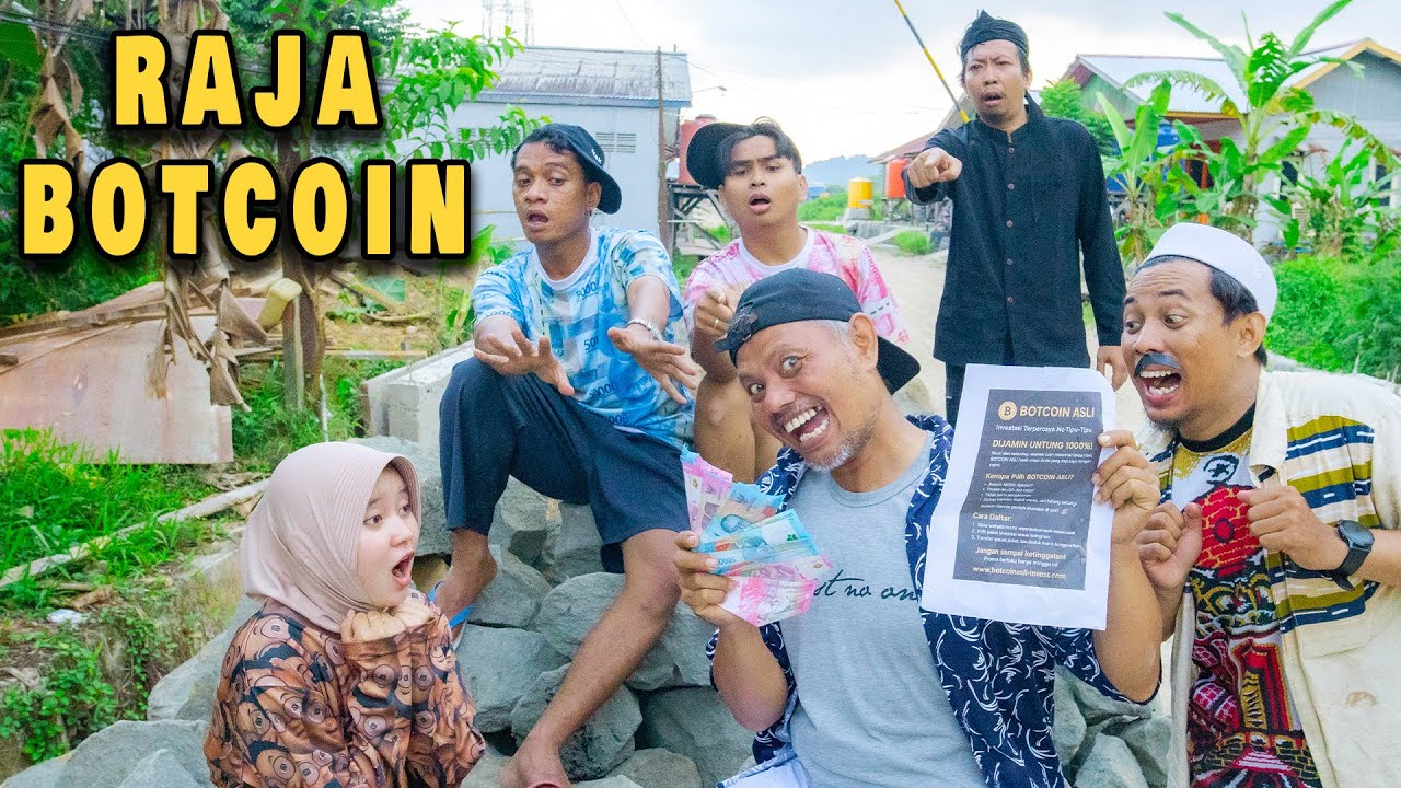 PAK AMIR RAJA BOTCOIN ! BUKAN TIMOTHY RONALD !