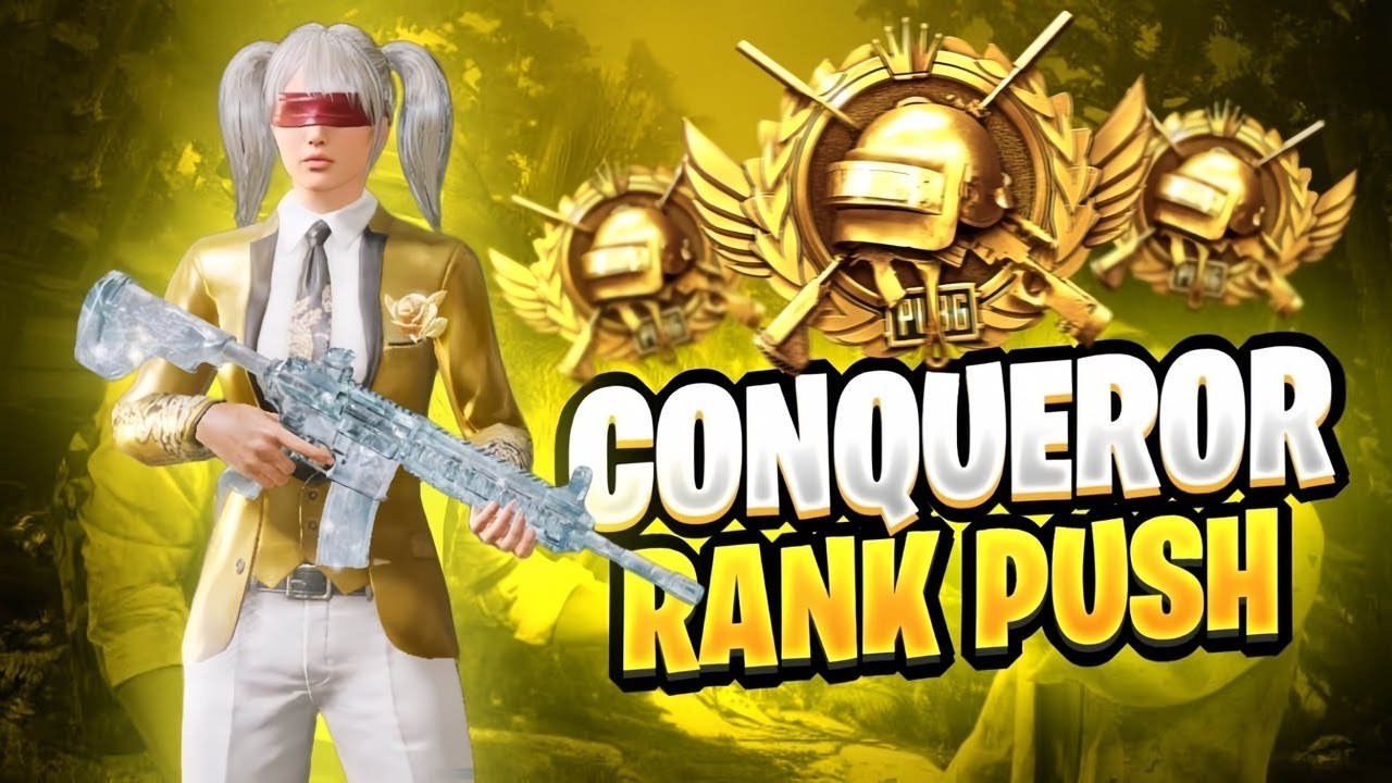 🔴 SOLO RANK PUSH GOLD TO CONQUEROR (ROAD TO 1K SUBSCRIBER) JALDI KRVA DO YAR 😅 // SONIC2OP LIVE