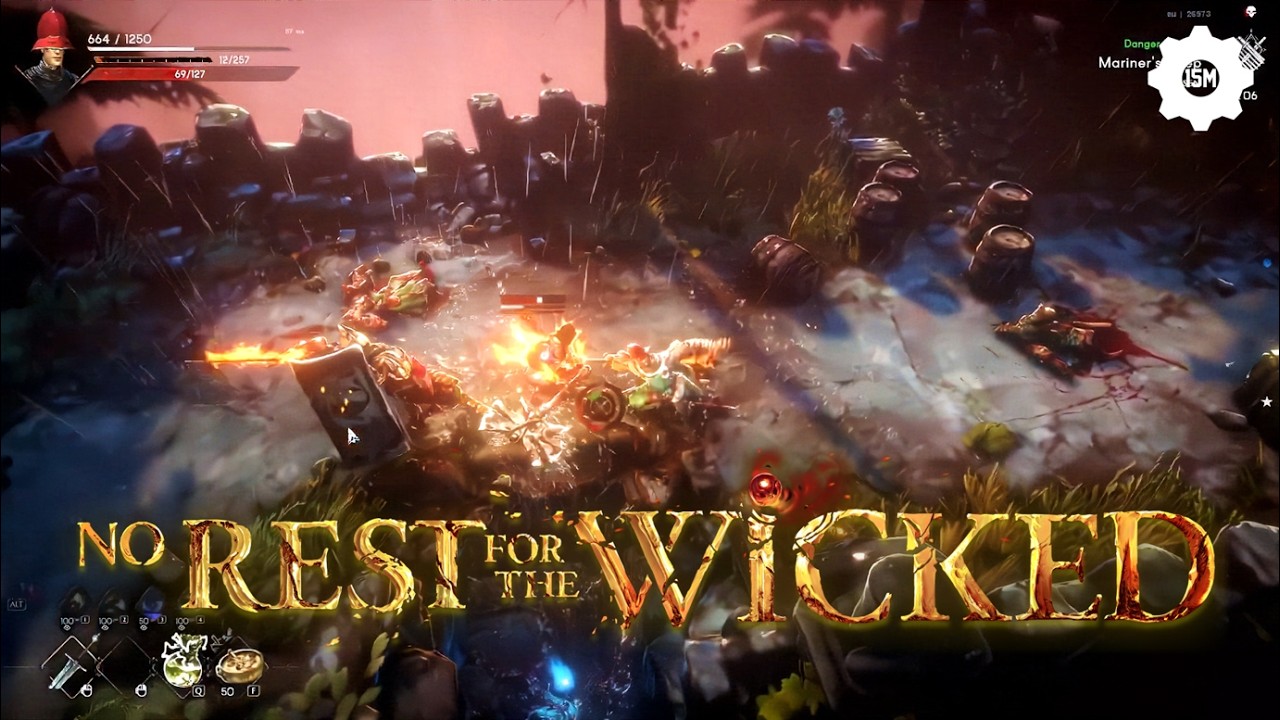 🔴 (LIVE) No Rest for the Wicked - #005