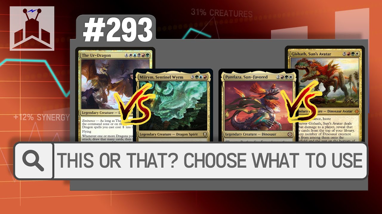 This or That? How We Choose the Commanders to Use | EDHRECast 293