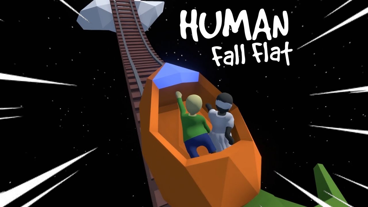 GRANNY AND BALDI NEEDS TO ESCAPE MAGIC WORLD in HUMAN FALL FLAT
